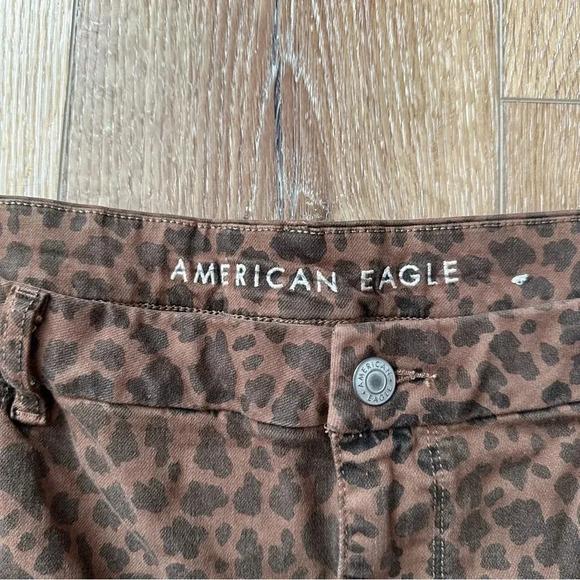 American Eagle Next Level Stretch Curvy Super High-Rise Jeggings Size 22 GUC - Picture 3 of 9